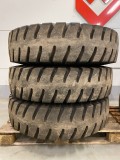  ADVANCE 12.00 - 20 Air tyre with rim NEW 6