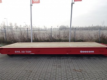 SEACOM Roll Trailer 20ft/30t