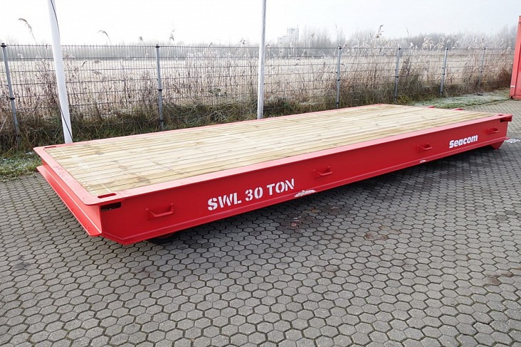  SEACOM Roll Trailer 20ft/30t 1