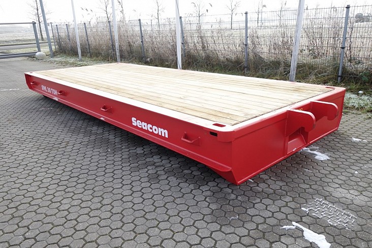  SEACOM Roll Trailer 20ft/30t 3