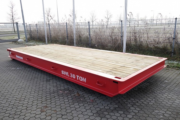  SEACOM Roll Trailer 20ft/30t 7