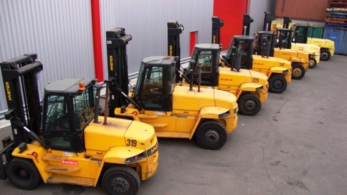 Used Hyster Forklifts ,Container Handlers