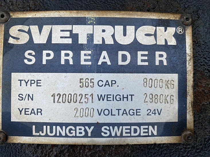 Svetruck SPREADER 565 3